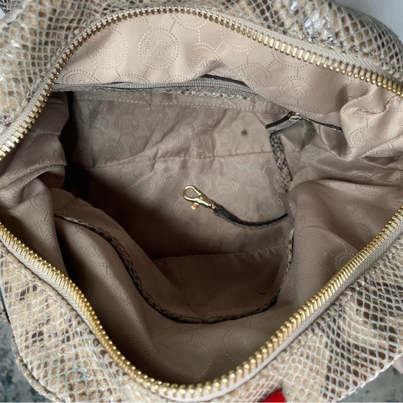 MICHAEL Michael Kors
Green/Beige Python - Picture 9 of 10